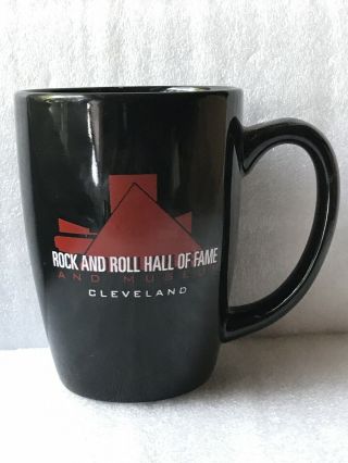 Vintage - Rock And Roll Hall Of Fame Museum - Coffee Mug Tea Cup (dated 1998)
