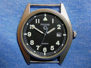 Pulsar Military Watch