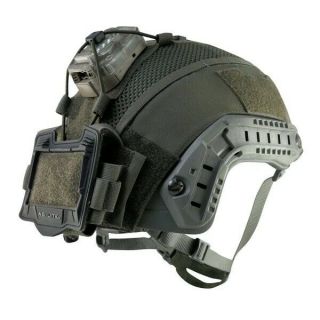 Agilite Ops - Core Fast St/xp High Cut Helmet Cover Gen4 Large (m/l) & Rear Pouch