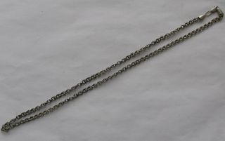 Chain Sterling Silver 925 Massive Jewelry Ukraine 17.  9 G Gift Unisex Art 59.  7 Cm
