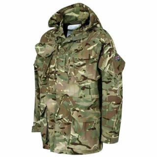 British Army Mtp Windproof Combat Smock Military Camo Jacket