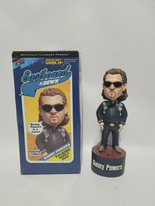 Hbo Eastbound And Down Kenny Powers Talking Bobble Head - Rare - Bif Bang Pow