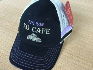 Patron Tequila American Needle Snapback Mesh Baseball Cap Hat Xo Cafe W/ Tag