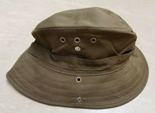 Sadf South African Army Issue Jl Normoyle Brown Bush Hat 60cm
