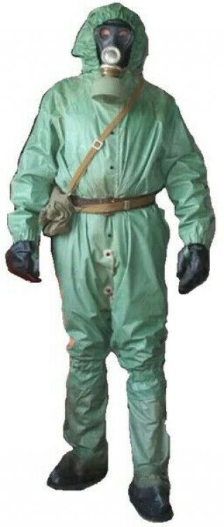 Russian Protective Suit Ozk Army Ussr Radiation Chemical Biological Protection