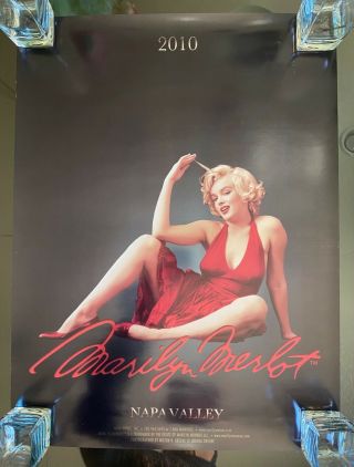 2010 Marilyn Merlot Poster & 25 Anniversary Poster