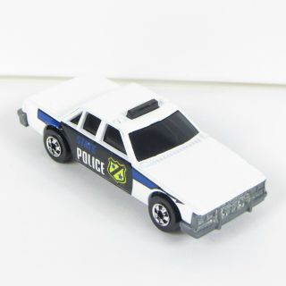 State Police - Vintage 1983 Mattel Hot Wheels Crack - Ups Blackwalls 1:64 Die - Cast