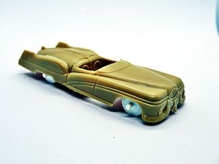 Vintage Gold Plastic Cadillac Conv.  Htf