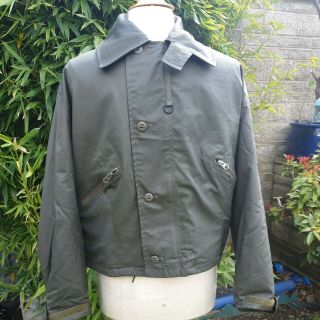 Raf Aircrew Flying Jacket Mk3 Cold Weather Deadstock Size 3