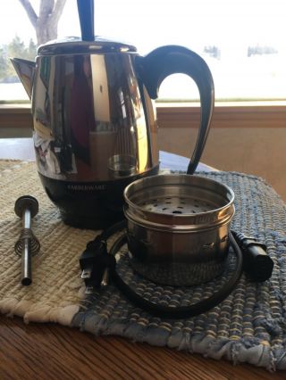 Farberware Superfast 2 - 4 Cup Coffee Maker Percolator Model 240a (like 134)