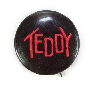 Rare 1912 Theodore Teddy Roosevelt President Political Campaign Pinback Button