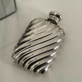 Antique Sampson Mordan Silver Perfume/scent Bottle Circa 1888;vgc.