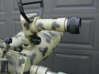 Rare Anti - Aircraft Commander ' s 10X80 Binoculars,  Tripod ZEISS TZK 5