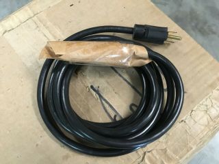 E Special Purpose Cable Assembly,  Nema 515 Plug,  15 Amp,  125v Nsn:6150 - 01 - 533 - 74