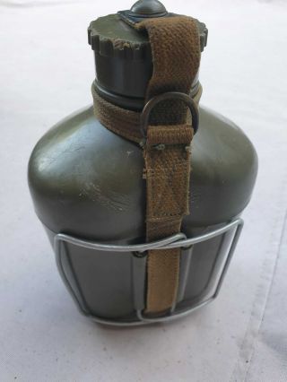 South African & Rhodesian Army Bush War Era Field Use Water Bottle / Canteen Be1
