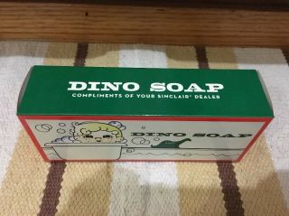 Sinclair Dino Soap Brontosaurus Vintage Style Advertising Kids Sign Gas Oil 3