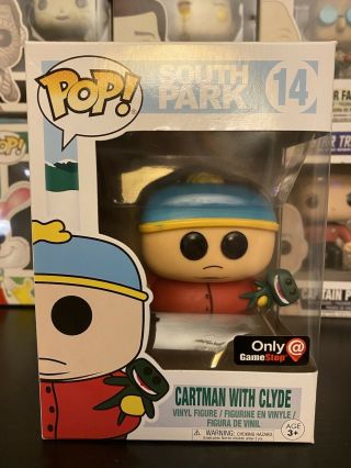 Cartman With Clyde 14 Gamestop Exclusive Funko Pop Vinyl Figure South Park