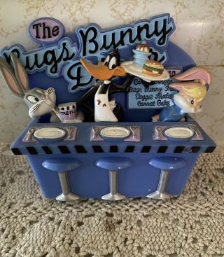 Vintage Looney Tunes Bugs Bunny Diner Magnet Set Lola Bunny And Daffy Duck