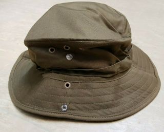 Sadf South African Army Issue Jl Normoyle Brown Bush Hat 63cm