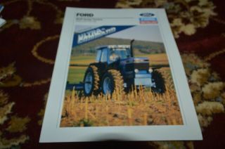 Ford 8530 8630 8730 8730 8830 Tractor Brochure Dcpa15