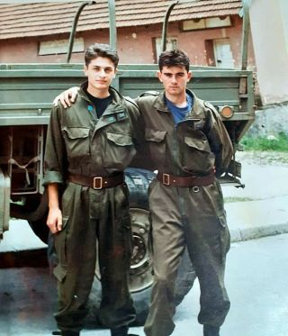 RARE Bosnian Serb Army gray olive SMB coverall Serbia Serbian jumpsuit Bosnia 2