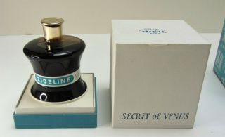 Vintage 4 Oz Secret De Venus Zibeline Huile Pour Le Bain Parfums Oil Weil Paris