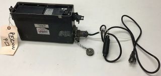 Military Radio Mcdowell Research Mrc - 99 - 01 Power Supply