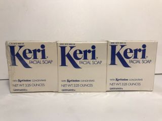 Vintage Six Pack Of 1978 Westwood Keri Facial Soap - 3.  25 Oz Bars - Nos