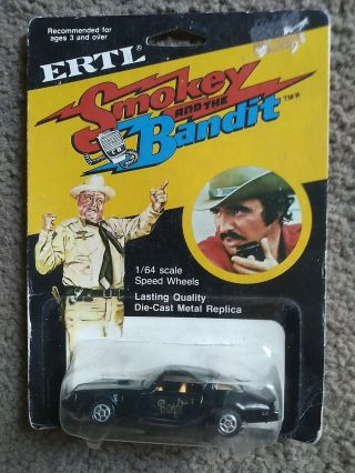 1980 & 1989 ERTL (Smokey and the Bandit & Batmobile) 2