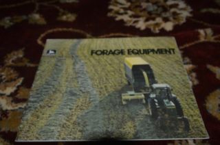 John Deere Forage Equipment For 1979 Brochure Fcca