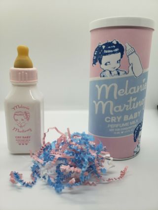 Melanie Martinez Cry Baby Perfume Milk 2.  5 Oz