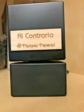 Tiziana Terenzi Al Contrario Extrait De Parfum 1.  75 Oz Pre - Owned