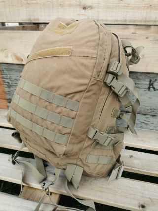 Dutch Army 35l Grab Bag Rucksack Backpack Daysack Molle Desert Coyote