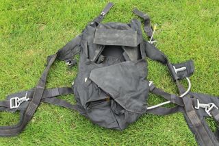 Strong Starlite Vintage Skydiving Parachute Container