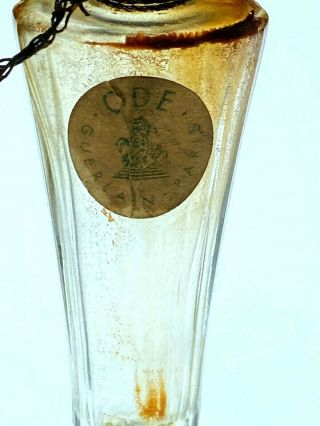 Guerlain Ode Parfum 7 ml Flacon de Sac Parapluie Umbrella Flacon 1952 - 78 2