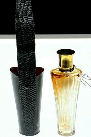 Guerlain Ode Parfum 7 ml Flacon de Sac Parapluie Umbrella Flacon 1952 - 78 3