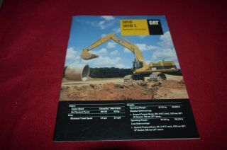 Caterpillar 385b 385b L Hydraulic Excavator Brochure Dcpa14