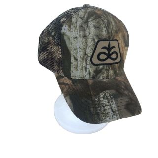 Pioneer Seed Embroidered Logo Camo Camouflage Adjustable Mesh Trucker Hat Cap