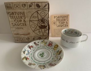Vintage Fortune Teller 