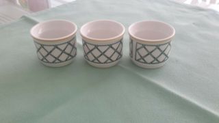 Villeroy & Boch Basket,  3 Egg Cups,