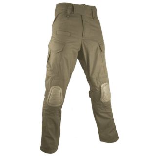 Bulldog Rogue Mk3 Combat Trousers With Knee Pads Coyote Military Army Pants