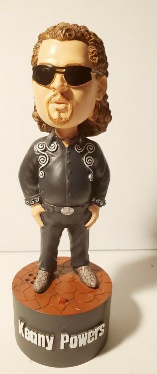 Hbo Eastbound And Down Kenny Powers Talking Bobble Head Rare Bif Bang Pow