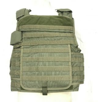 Msa Paraclete Tactical Personal Body Armour Plate Carrier Sas Molle Xl 2156