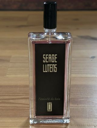 Serge Lutens Feminite Du Bois Eau De Toilette 100 Ml / 3.  3 Oz Tester Bottle
