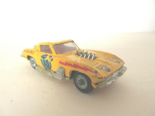 Corgi Toys 1963 Chevrolet Corvette Sting Ray For Restoration Or Preservation 2