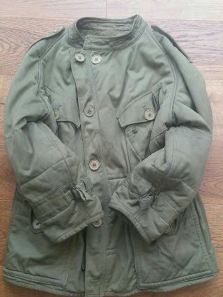 British Army Middle Parka combat smock jacket Swift zip korea Broad Arrow Sz 2 2