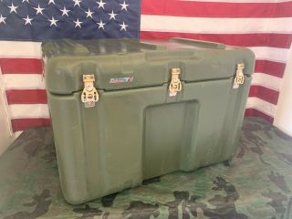 Pelican Hardigg Military Transport Storage Case - -