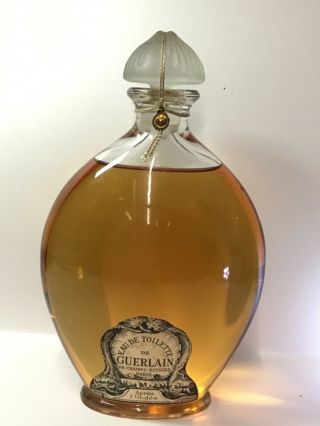 Vintage Perfume Bottle Après L’ondée Guerlain 500 Ml