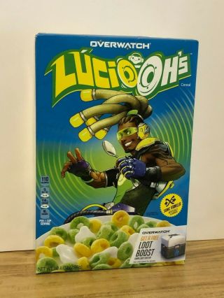 Overwatch Lucio Oh 