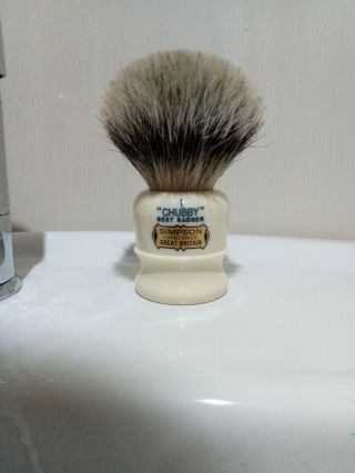 Simpson Chubby 1 Best Badger Shaving Brush